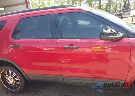 2017 Ford Explorer z USA, uszkodzony, nr VIN 1FM5K8BH0HGC58194